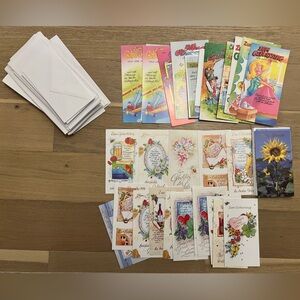 39 German Greeting Cards
